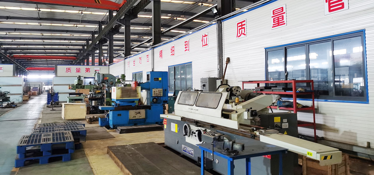 核电机加工区